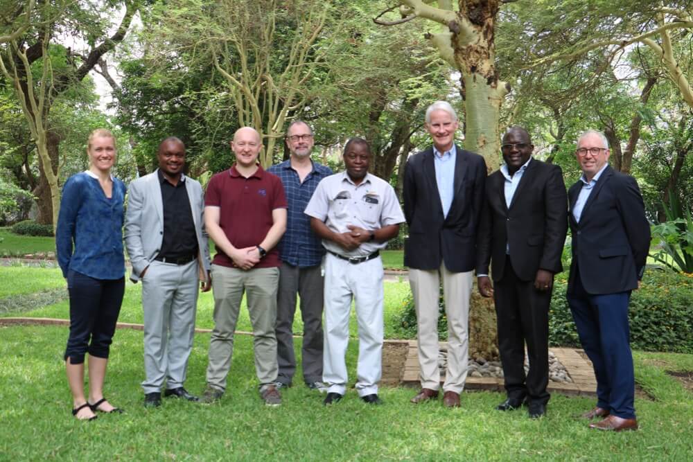 ZACOMS AND EQUALS team in Zambia